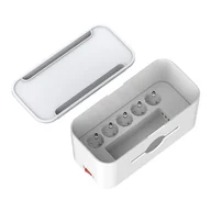 Listwy zasilające - Listwa z organizerem kabli LDNIO SN5311 5AC(EU/US) 3USB 2M - miniaturka - grafika 1