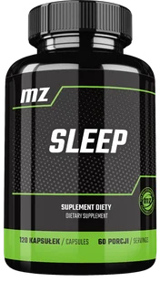 MZ-STORE SLEEP SUPLEMENT NA LEPSZY SEN 120 KAPSUŁEK - Układ nerwowy - miniaturka - grafika 1