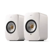 Głośniki i kolumny - KEF LSX II głośnik aktywny (biały) - miniaturka - grafika 1