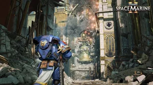 Focus Entertainment Warhammer 40 000: Space Marine 2 PS5 - Gry PlayStation 5 - miniaturka - grafika 1
