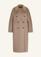Płaszcze damskie - Arma Płaszcz Wełniany Marisa beige - miniaturka - grafika 1