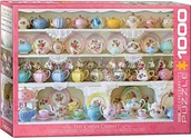 Puzzle - Eurographics Puzzle 1000 Tea Hutch 6000-5341 - - miniaturka - grafika 1
