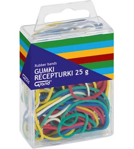 Grand Gumka recepturka 25g mix T4 - Gumki recepturki - miniaturka - grafika 1