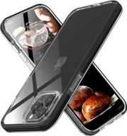 Etui i futerały do telefonów - Hello Case ETUI DO IPHONE 14 PRO GUMOWE OBUDOWA CASE SILIKON SLIM POKROWIEC CLEAR VIEW - miniaturka - grafika 1