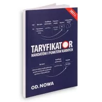 od.nowa Taryfikator mandatów i punktów karnych 2021 Opracowanie zbiorowe