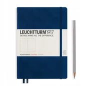 Szkolne artykuły papiernicze - Leuchtturm notebook A5 Medium dotted Marine by Leuchtturm 1917 342925 - miniaturka - grafika 1