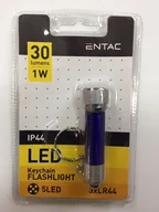 Latarki - Kieszonkowa Mini Latarka Brelok 5 Led Niebieski - miniaturka - grafika 1