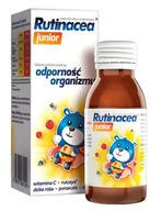 Przeziębienie i grypa - Aflofarm FARMACJA POLSKA SP. Z O.O. Rutinacea Junior Syrop 100 ml - miniaturka - grafika 1