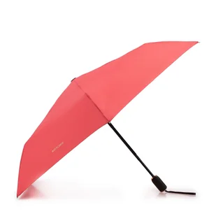 Parasol płaski automatyczny czerwony - Parasole - miniaturka - grafika 1