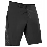 Spodenki rowerowe - Spodenki Rowerowe Fox Flexair Lite Black 30 - miniaturka - grafika 1