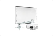 Tablice interaktywne - Zestaw interaktywny Avtek TT-BOARD 80 + ViewSonic PS502X+ uchwyt ścienny - miniaturka - grafika 1