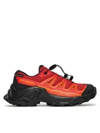 Buty trekkingowe dziecięce - Salomon Trekkingi X Ultra Gore-Tex L47745800 Czerwony - miniaturka - grafika 1
