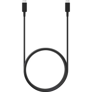 Samsung 1.8m Cable (5A) - Black EP-DX510JBEGEU - Kable USB - miniaturka - grafika 1