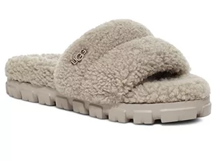 UGG Damskie kapcie Cozetta Curly, koza, rozmiar 38 - Kapcie damskie - miniaturka - grafika 1