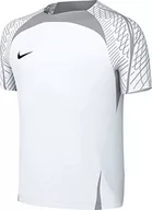 Koszulki i topy damskie - Nike Unisex dziecięcy top z krótkim rękawem M Nk Df Strk23 Top Ss, White/Wolf Grey/Black, DR2287-100, XS - miniaturka - grafika 1