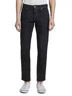 Spodnie męskie - BOSS Men's Schino-Taber-1 spodnie męskie, czarne1, 35 W/36 l - miniaturka - grafika 1