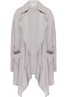 Bluzki damskie - RISA Bluzka damska (opakowanie 23 szt.), szary, L - miniaturka - grafika 1