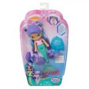 Lalki dla dziewczynek - Fisher-Price - Nickelodeon Shimmer & Shine Magic Mermaid Nila Toy wersja angielska DTK72 - miniaturka - grafika 1