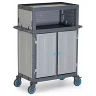 Wózki serwisowe - Fantom PROCART 440 wózek hotelowy - miniaturka - grafika 1