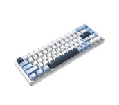 Klawiatury - Ajazz AK680 MAX 8+8K Magnetic Switch Biały AK680-M-BWD-A - miniaturka - grafika 1