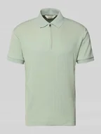 Koszulki męskie - Koszulka polo o kroju regular fit z dodatkiem bawełny ekologicznej Model 'FAVE' - miniaturka - grafika 1