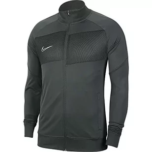 Nike Dziecięca kurtka dzianinowa Academy Pro, antracytowa/czarna/(biała), S - Kurtki i płaszcze dla chłopców - miniaturka - grafika 1