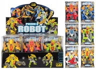 Roboty dla dzieci - Mega Creative ROBOT AKC 13X20X6 MIX6 MC DISP 12/108 - miniaturka - grafika 1