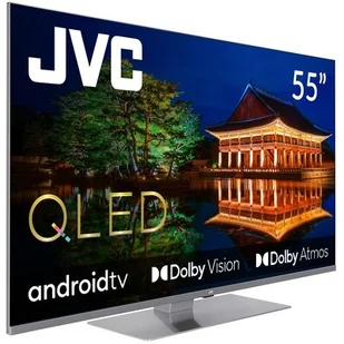 Telewizor JVC LT-55VAQ930P 55"QLED 4K Android TV - Telewizory - miniaturka - grafika 1
