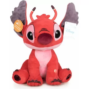 PELUCHE LEROY STITCH DISNEY SOFT SONIDO 20CM - Figurki dla dzieci - miniaturka - grafika 1