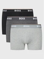 Majtki męskie - Boss Komplet 3 par bokserek Power 50475274 Kolorowy - miniaturka - grafika 1