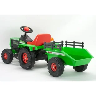INJUSA Traktor Na Akumulator Basic 6V + Przyczepka - Pojazdy elektryczne dla dzieci - miniaturka - grafika 6