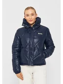 Kurtki damskie - Bench Kurtka pikowana "Clydie" w kolorze granatowym - miniaturka - grafika 1