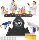 Gry planszowe - Gra Zręcznościowa Dla Dzieci Strzelanie Do Celu Pistolet Piłki Prezent - miniaturka - grafika 1