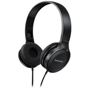 Panasonic RP-HF100E-K czarne - Słuchawki - miniaturka - grafika 1
