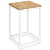 Pozostałe meble ogrodowe - Kwietnik LOFTINSPIRED Arben Craft 42.5 cm Biały - miniaturka - grafika 1