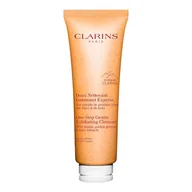 Pianki do mycia twarzy - Clarins - One Step gentle Exfoliating Cleanser - Peeling Myjący One Step - Clarins Doux Nettoyant gommant Express - Dla Kobiet - miniaturka - grafika 1