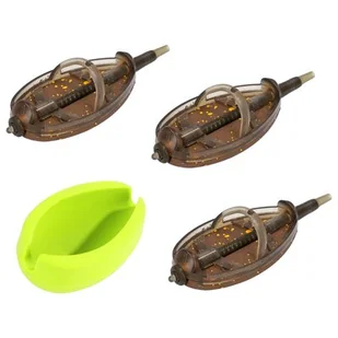 Koszyk do metody MIKADO Feeder Douglas Q.M.F. System L 3x40g + Foremka - Inne akcesoria dla wędkarzy - miniaturka - grafika 1