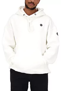 ALIFE and Kickin YannisAK A bluza z kapturem, męska bluza z kapturem, sweter, biały, S - Swetry męskie - miniaturka - grafika 1