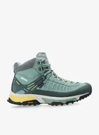 Buty trekkingowe damskie - Buty turystyczne damskie Meindl Top Trail Mid Gtx mint green/yellow (37) - miniaturka - grafika 1
