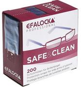 Pozostałe akcesoria fryzjerskie - Efalock Safe & Clean ochraniacze na okulary - miniaturka - grafika 1