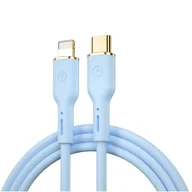 Kable USB - WIWU kabel YQ01 USB-C - Lightning 30W 1,2m niebieski - miniaturka - grafika 1
