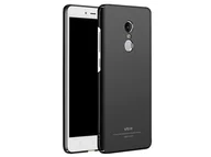 Etui i futerały do telefonów - Xiaomi MSVII Etui MSVII Redmi Note 4X, matowe czarne +szkło - miniaturka - grafika 1