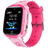 Smartwatch - Exon Kids Magic Różowy - miniaturka - grafika 1