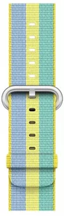 Apple Pasek z plecionego nylonu w kolorze kanarkowym do koperty 38 mm MPVY2ZM/A - Akcesoria do pulsometrów i zegarków sportowych - miniaturka - grafika 1