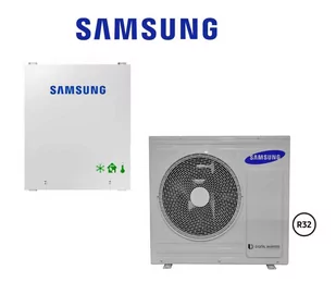Pompa ciepła Samsung w zestawie 8kw, zbiornik buforowy 60L +wyposażenie - Pompy ciepła - miniaturka - grafika 1