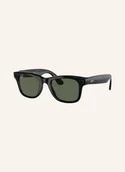 Okulary przeciwsłoneczne - Ray-Ban Okulary Przeciwsłoneczne rw4006 Wayfarer schwarz - miniaturka - grafika 1