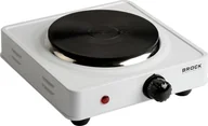 Płyty elektryczne - BROCK EP1500WH Biały - miniaturka - grafika 1