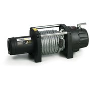 B2B Partner Elektryczna wciągarka linowa 6000 - stalowa lina Winch 6000lb ocel