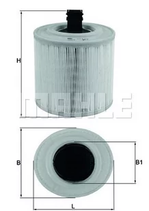 Filtr powietrza Mahle LX 3015/14 - Filtry powietrza - miniaturka - grafika 1
