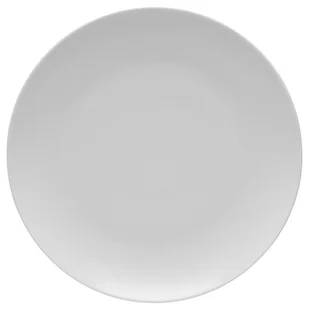 BOSS BIAŁY Talerz płytki 24cm - Talerze - miniaturka - grafika 1